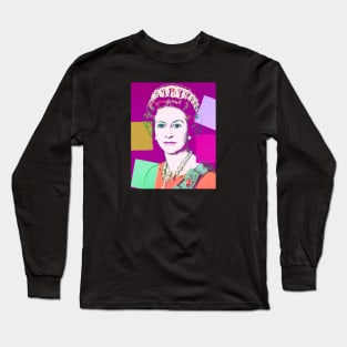 queen elizabeth 2 Long Sleeve T-Shirt